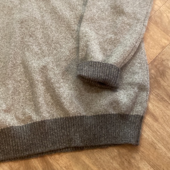 Mens Pronti brown and tan sweater size 4X. Gently worn, in great condition - Picture 3 of 9